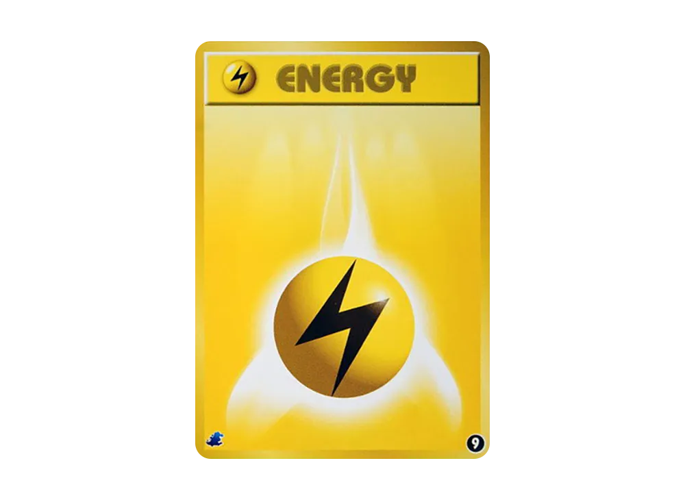 雷エネルギー : 旧裏 [neo](ポケモンカード★neo「イントロパック★neo」)
