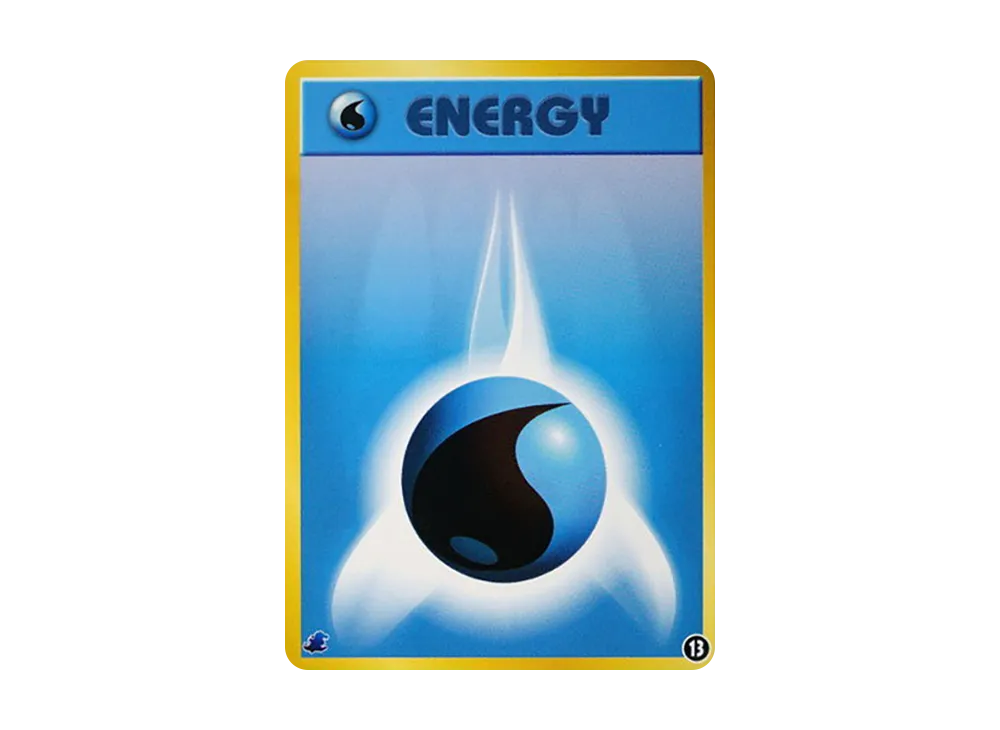 水エネルギー : 旧裏 [neo](ポケモンカード★neo「イントロパック★neo」)