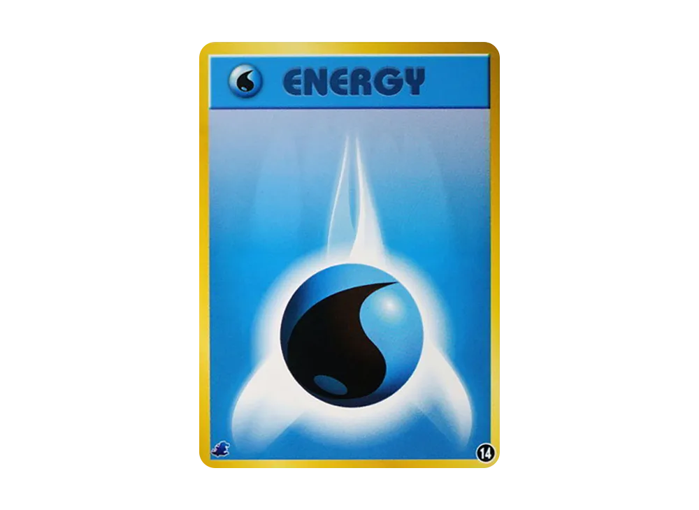 水エネルギー : 旧裏 [neo](ポケモンカード★neo「イントロパック★neo」)