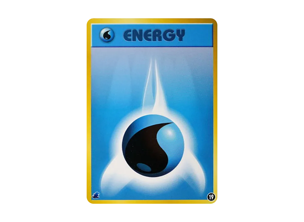 水エネルギー : 旧裏 [neo](ポケモンカード★neo「イントロパック★neo」)