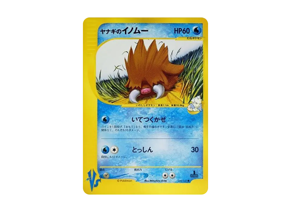 ポケモンカード VS ヤナギのデリバード イノムー カツラのマグカルゴ