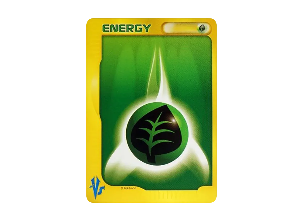 草エネルギー :1ED [VS GRA](ハーフデッキ「リーダーズポケモン 水炎・草雷・闘超&劇場限定版」)
