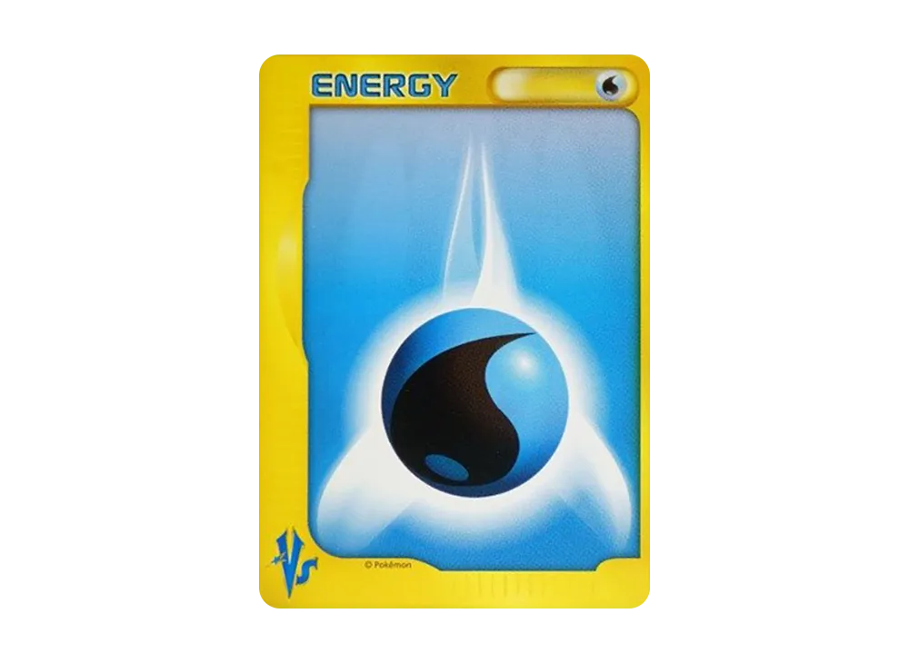 水エネルギー :1ED [VS WAT](ハーフデッキ「リーダーズポケモン 水炎・草雷・闘超&劇場限定版」)