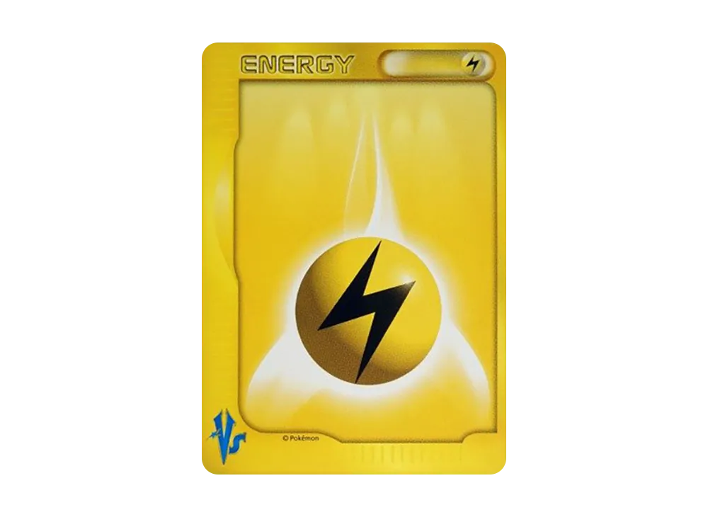 雷エネルギー :1ED [VS LIG](ハーフデッキ「リーダーズポケモン 水炎・草雷・闘超&劇場限定版」)