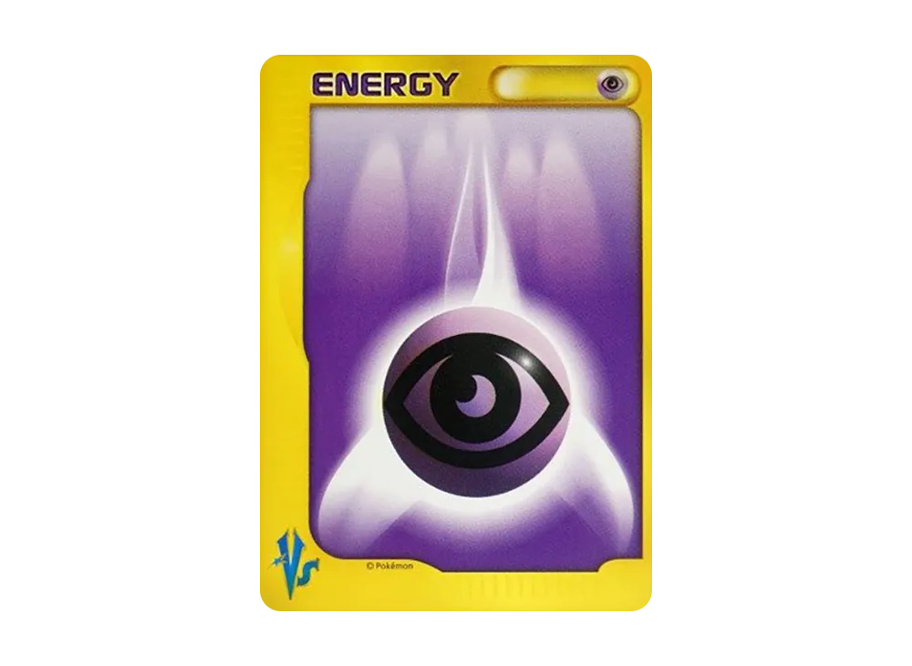 超エネルギー :1ED [VS PSY](ハーフデッキ「リーダーズポケモン 水炎・草雷・闘超&劇場限定版」)