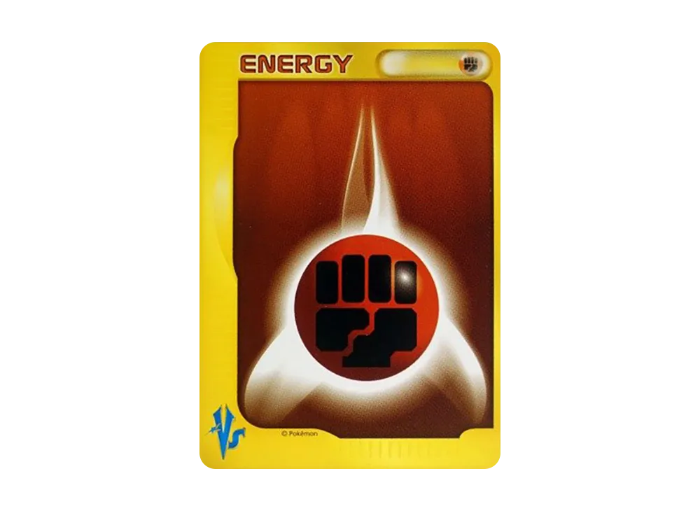 闘エネルギー :1ED [VS FIG](ハーフデッキ「リーダーズポケモン 水炎・草雷・闘超&劇場限定版」)