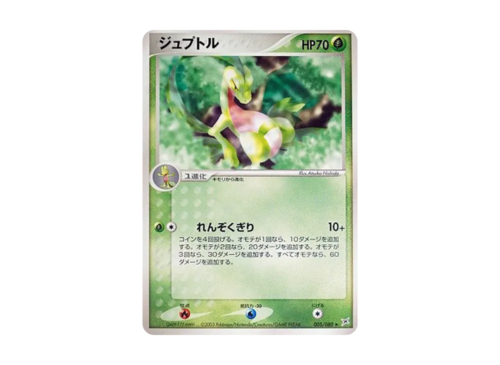 Grovyle [ADVEX 005/080](Enhanced Expansion Pack ex1 "Magma VS Aqua: Two Ambitions")