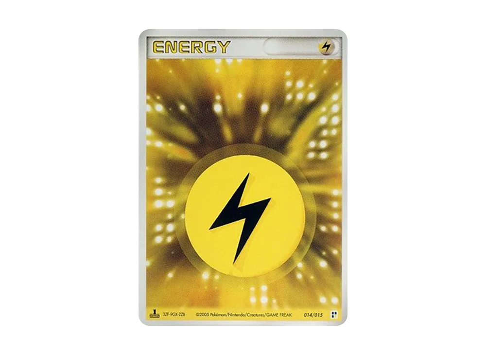 ピカチュウ :1ED [PCG 001/015](クイック・コンストラクション・パック