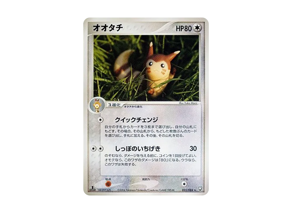 大尾立 ★ :1ED [PCG3 055/084](擴充包「火箭隊的逆襲」)