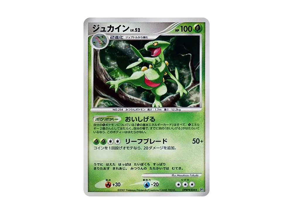 Sceptile [DP4 #304](Expansion Pack "Dawn Run")