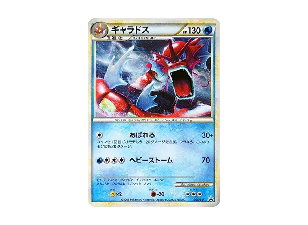 ポケモンカード ギャラドス プロモーションカード ポケモンカード ポケモンカード ギャラドス プロモーションカード ポケモンカード