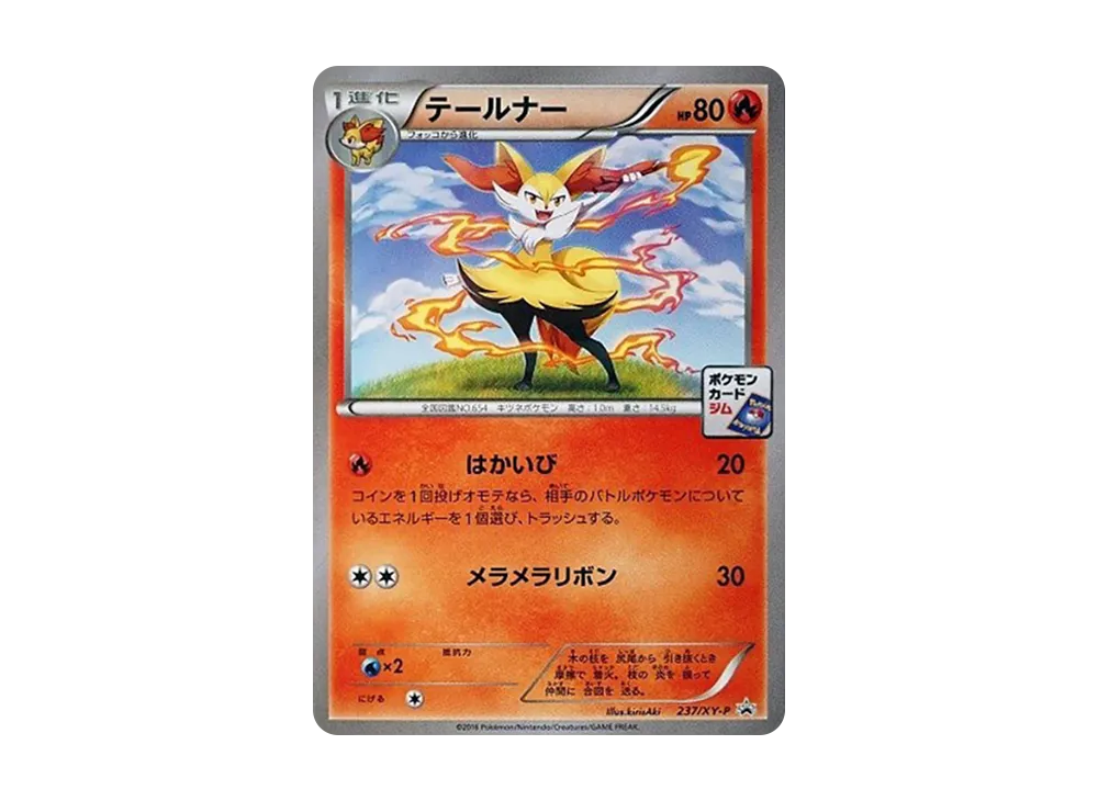 テールナー P [XY-P 237](宣傳卡パック「第7弾」)