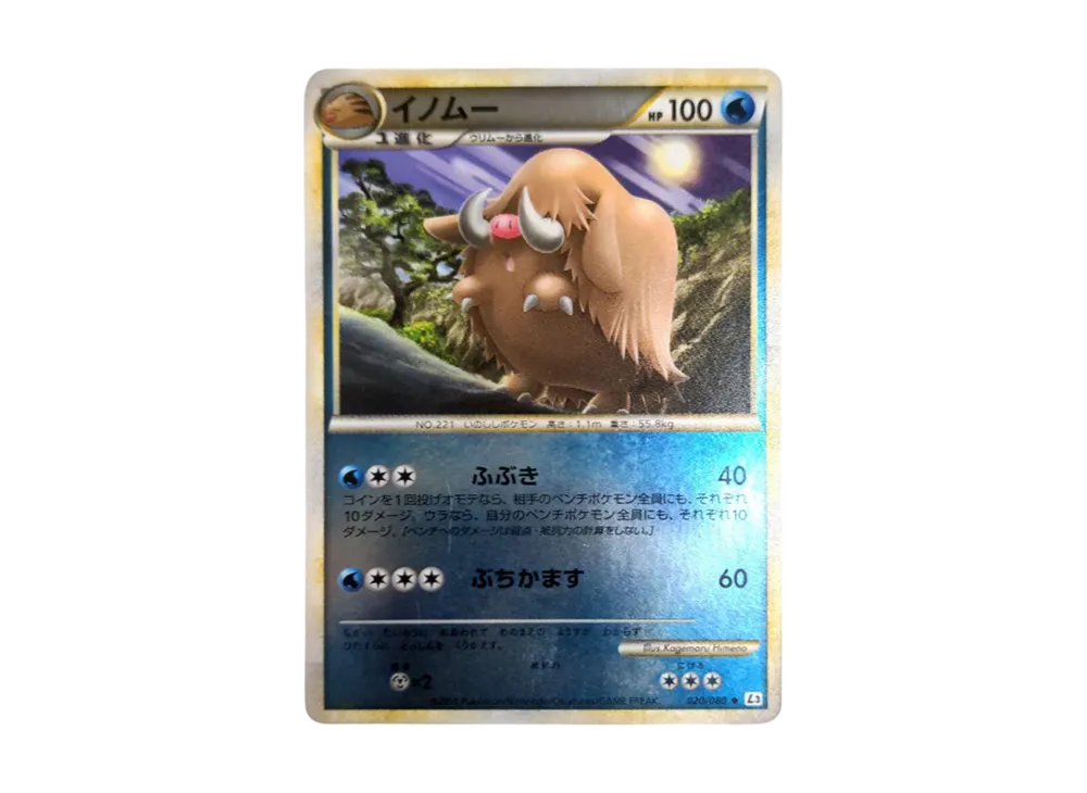 長毛豬 ◆ :鏡面 [L3 020/080](擴充包「頂上大激戰」)