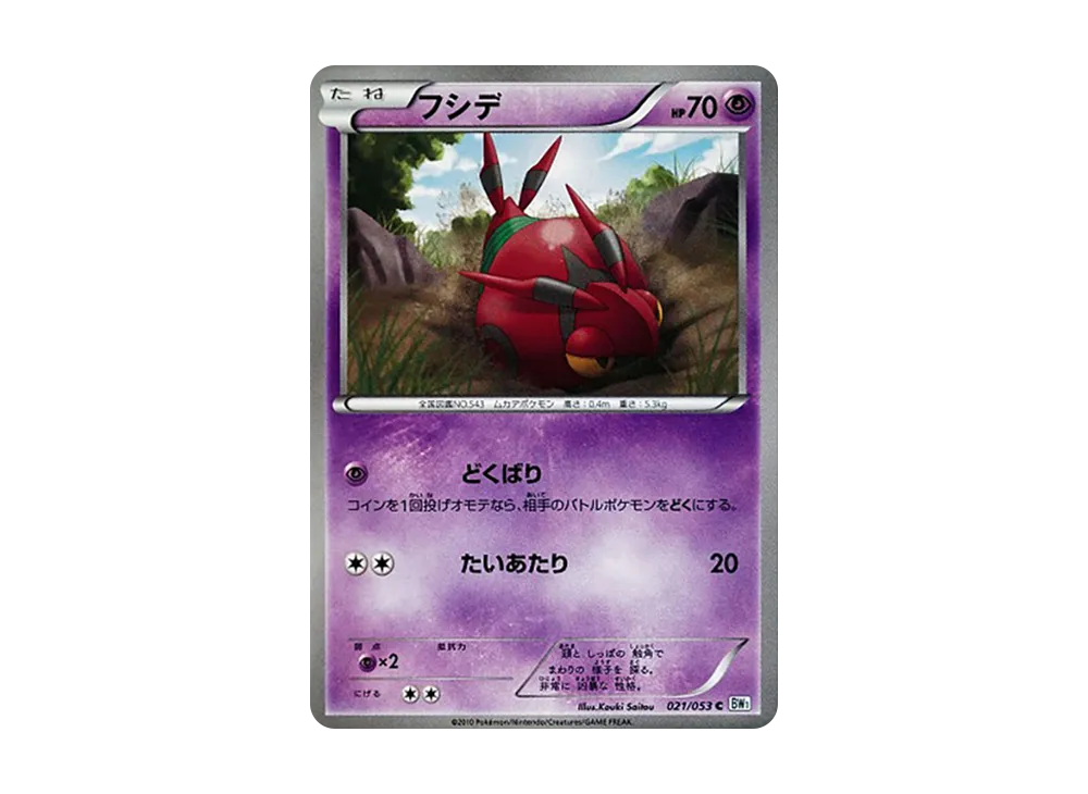 フシデ C [BW1 021/053](擴充包「白色收藏」)