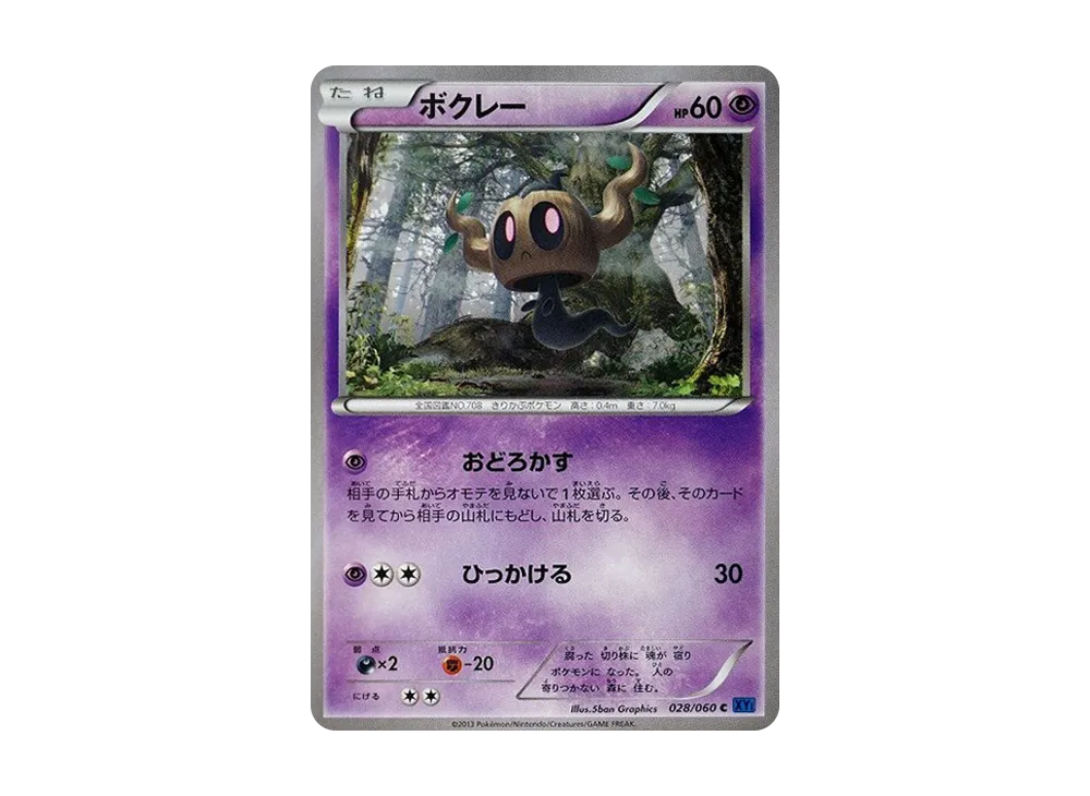 ボクレー C [XY1 028/060](擴充包「X 收藏」)