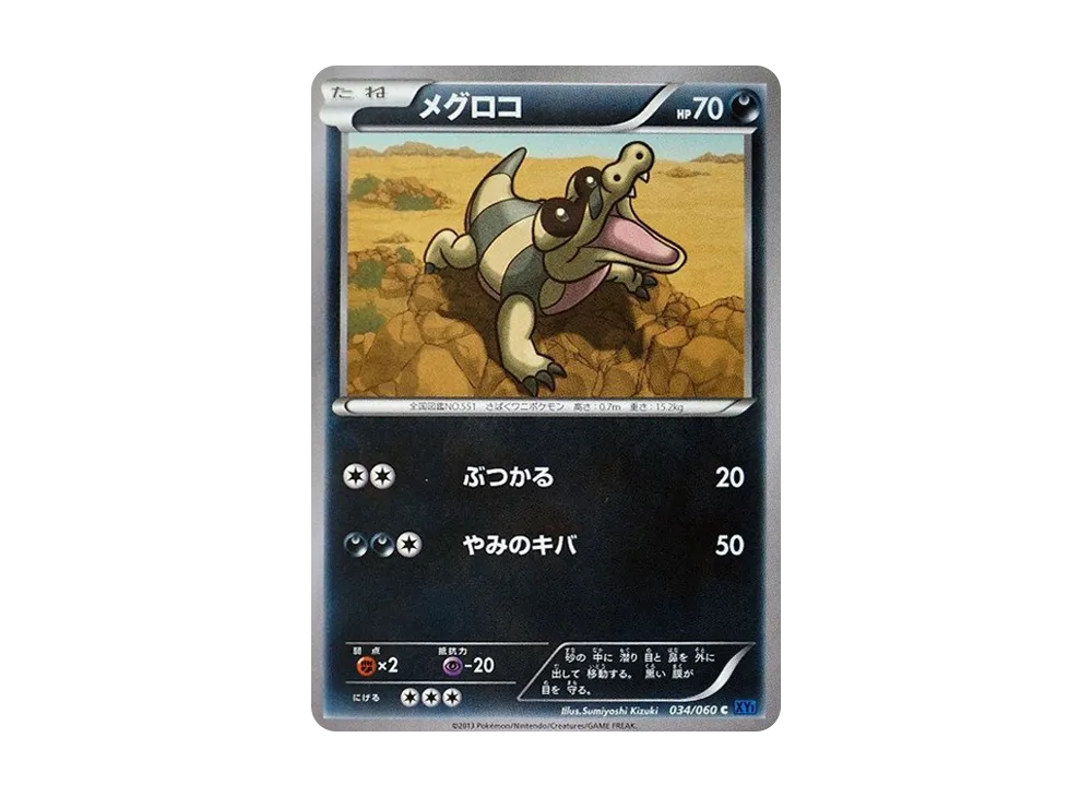 メグロコ C [XY1 034/060](擴充包「X 收藏」)
