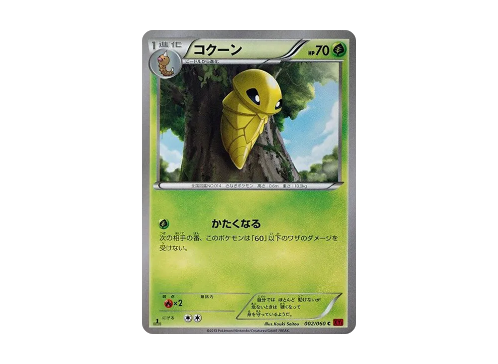 コクーン C :1ED [XY1 002/060](擴充包「Y 收藏」)