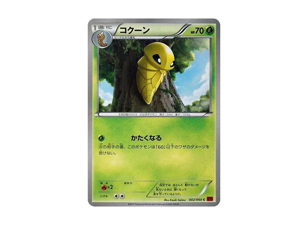 コクーン C [XY1 002/060](擴充包「Y 收藏」)