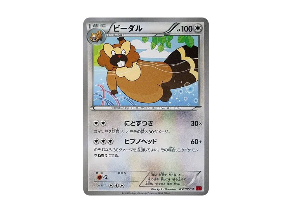 ビーダル C [XY1 051/060](擴充包「Y 收藏」)