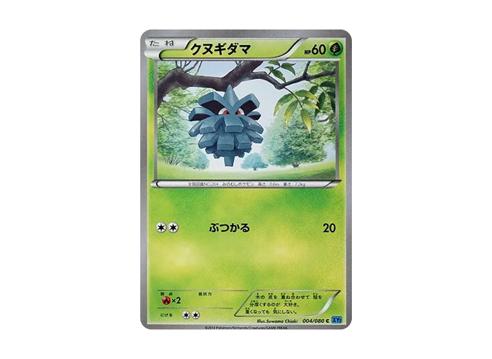 榛果球 C [XY2 004/080](擴充包「狂野烈焰」)