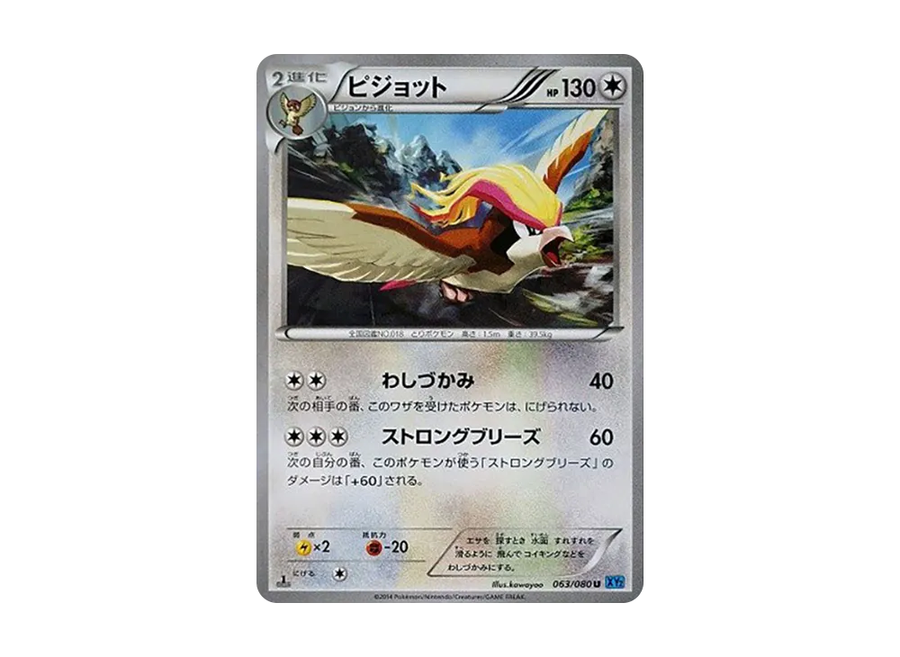 Pidgeot