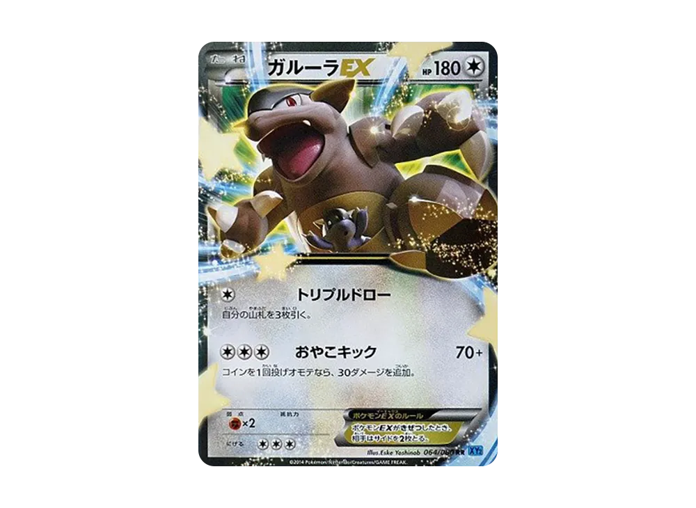 袋獸EX RR [XY2 064/080](擴充包「狂野烈焰」)