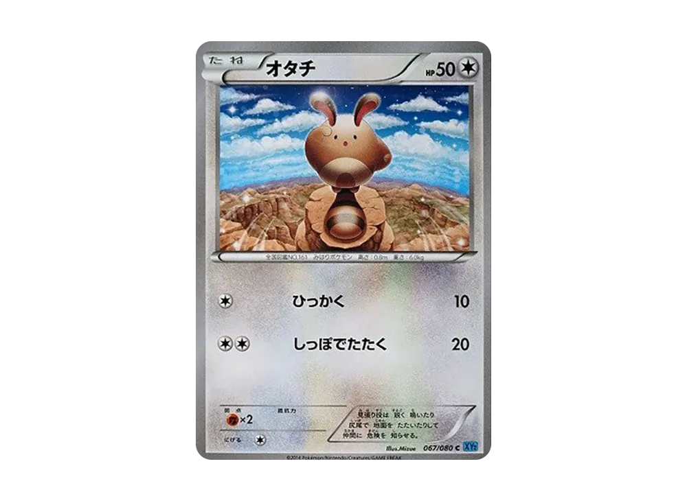 尾立 C [XY2 067/080](擴充包「狂野烈焰」)
