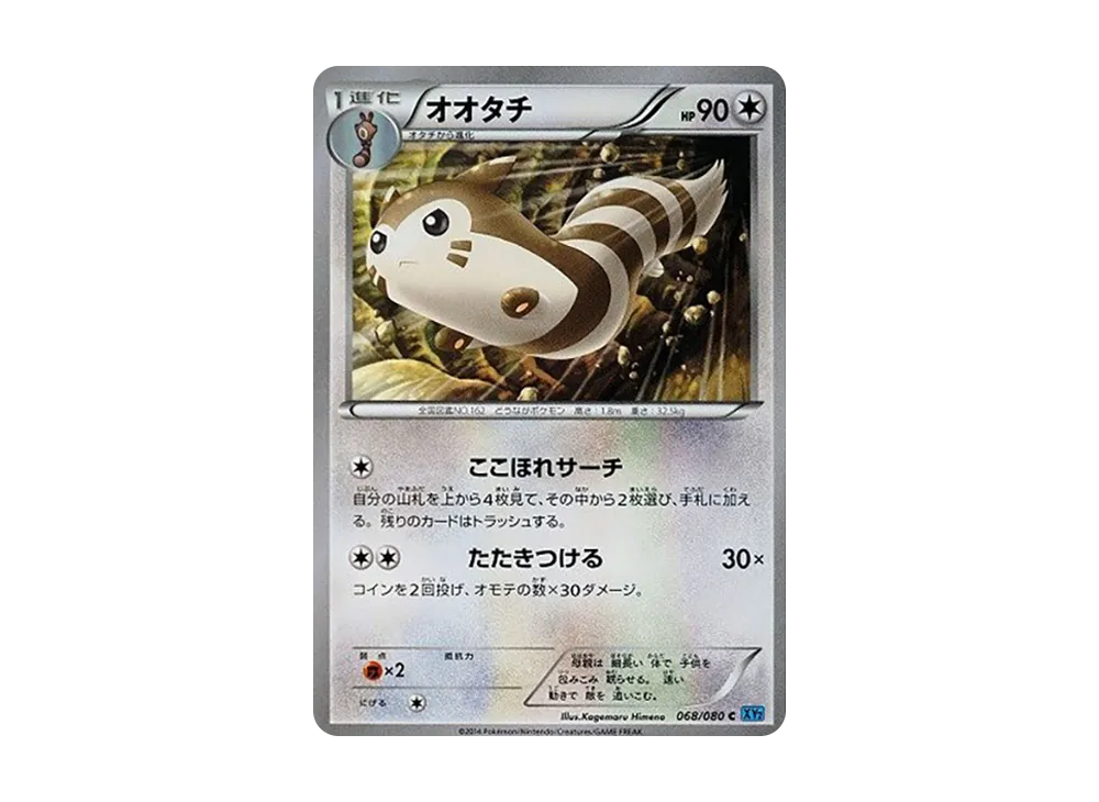大尾立 C [XY2 068/080](擴充包「狂野烈焰」)