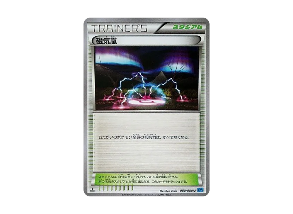 Magnetic Storm