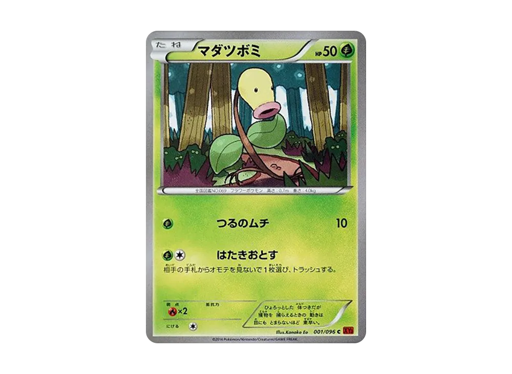 マダツボミ C [XY3 001/096](擴充包「崛起之拳」)