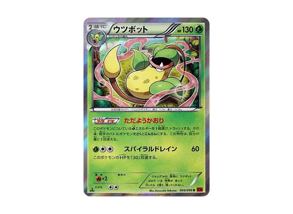 ウツボット