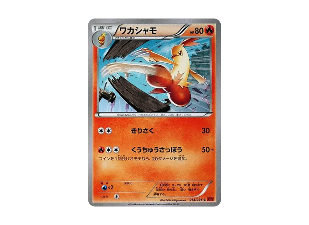 力壯雞 C [XY3 013/096](擴充包「崛起之拳」)