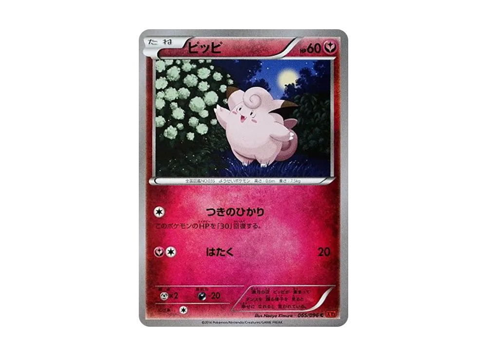 皮皮 C [XY3 065/096](擴充包「崛起之拳」)
