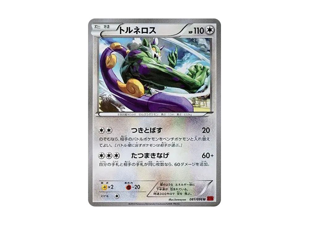 龍捲雲 U [XY3 081/096](擴充包「崛起之拳」)