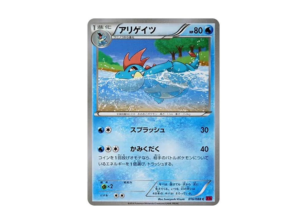 アリゲイツ C [XY4 016/088](拡張パック「ファントムゲート」)