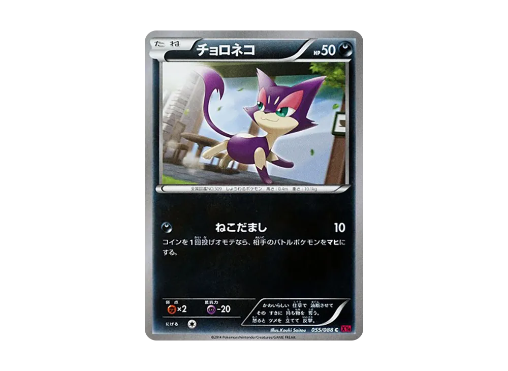 チョロネコ C [XY4 055/088](擴充包「幻影之門」)