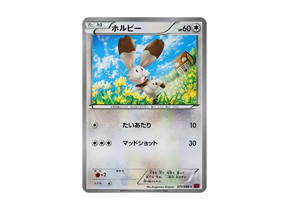 ホルビー C [XY4 075/088](擴充包「幻影之門」)