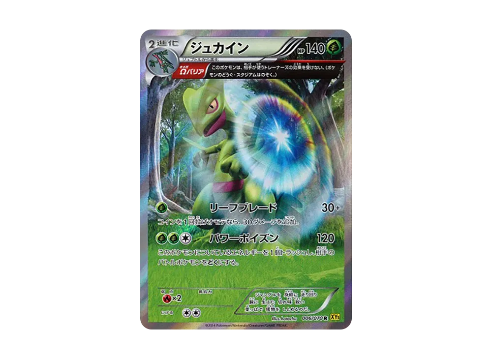 蜥蜴王 R [XY5 006/070](擴充包「蓋亞火山」)