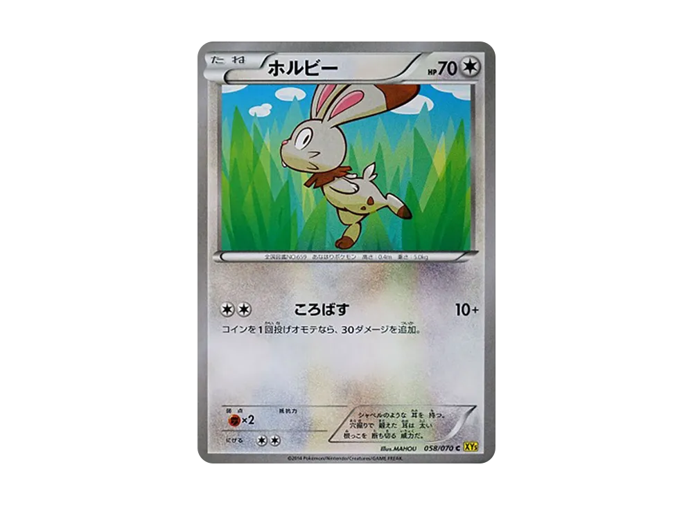 ホルビー C [XY5 058/070](擴充包「蓋亞火山」)