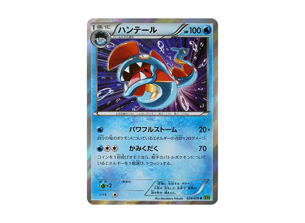 猛海獅 R [XY5 028/070](擴充包「潮汐風暴」)