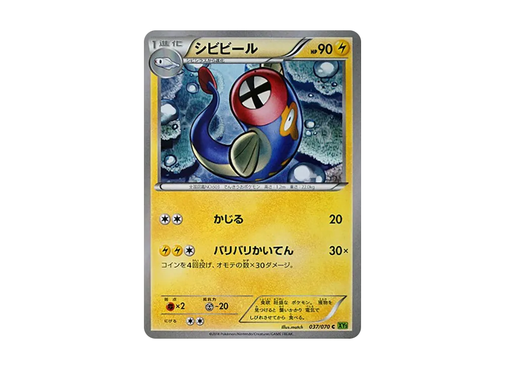 シビビール C [XY5 037/070](擴充包「潮汐風暴」)