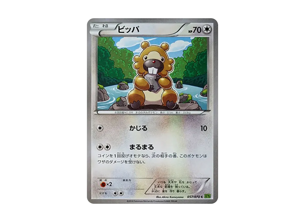 ビッパ C [XY5 057/070](擴充包「潮汐風暴」)