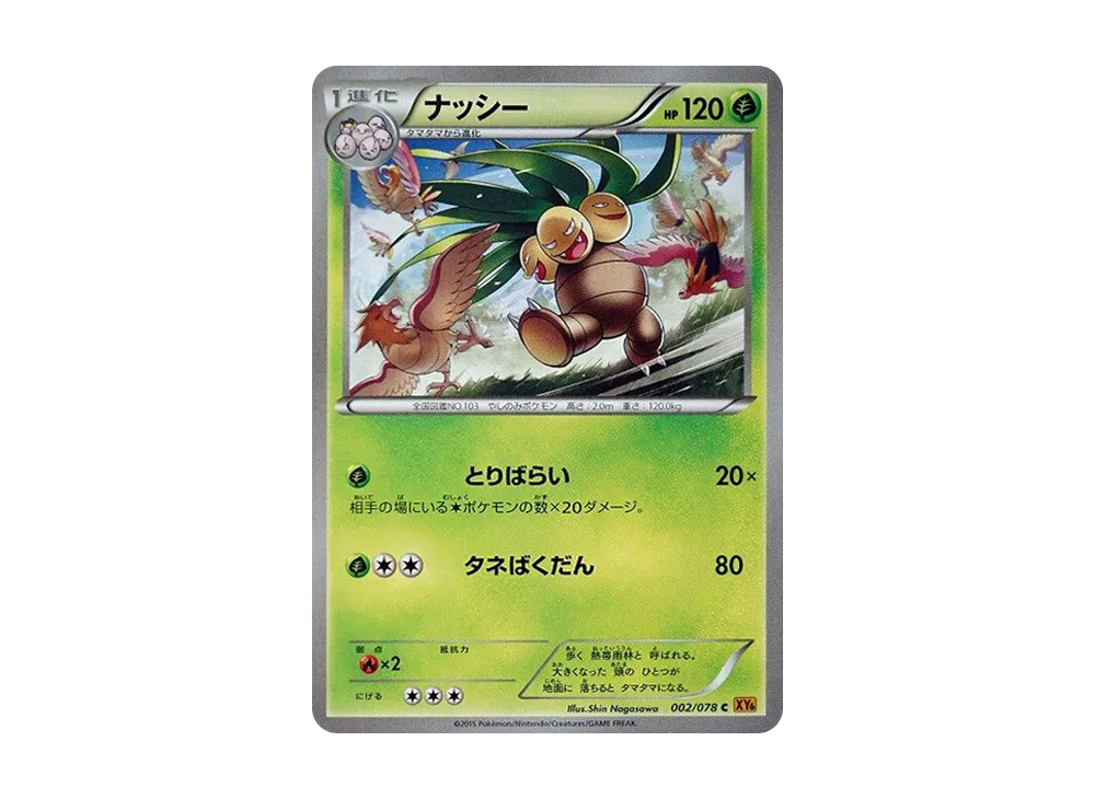 椰蛋樹 C [XY6 002/078](擴充包「翡翠突破」)