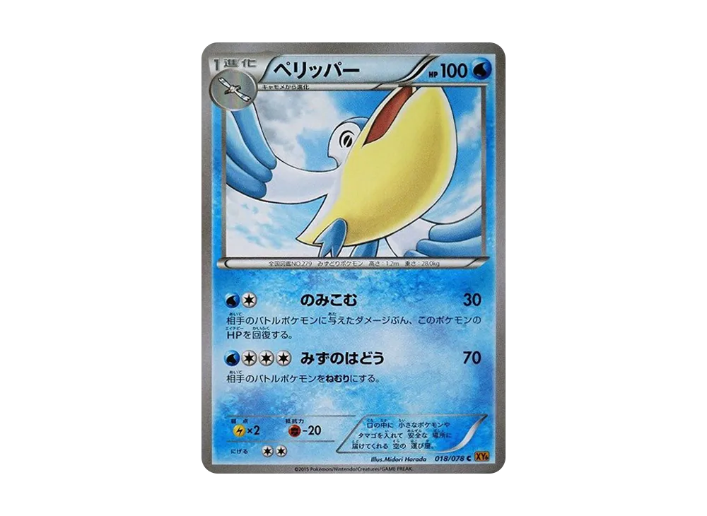 大嘴鷗 C [XY6 018/078](擴充包「翡翠突破」)