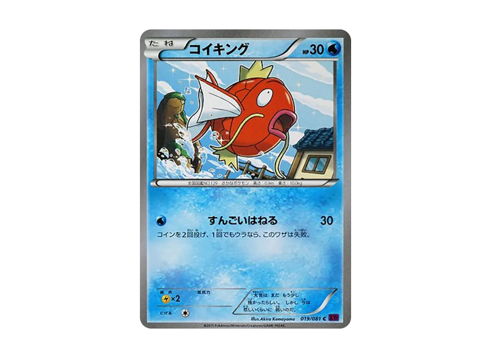 鯉魚王 C [XY7 019/081](擴充包「盜賊之環」)
