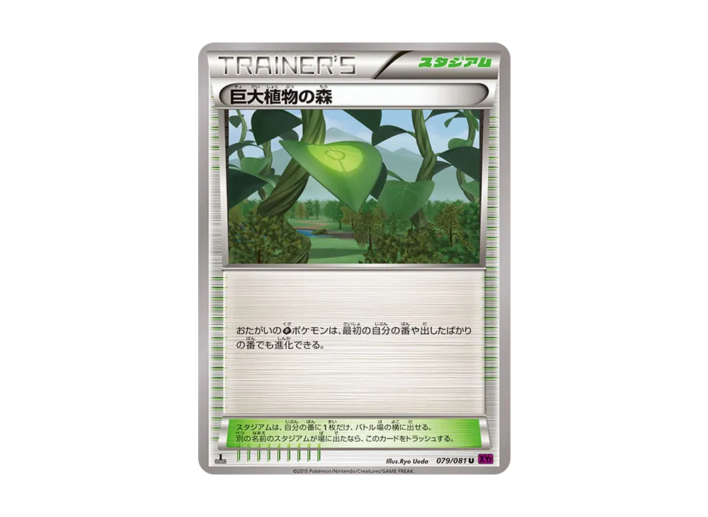 Forest of Giant Plants