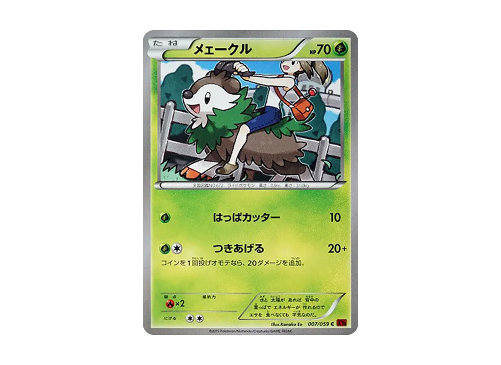 メェークル C [XY8 007/059](擴充包「紅色閃光」)