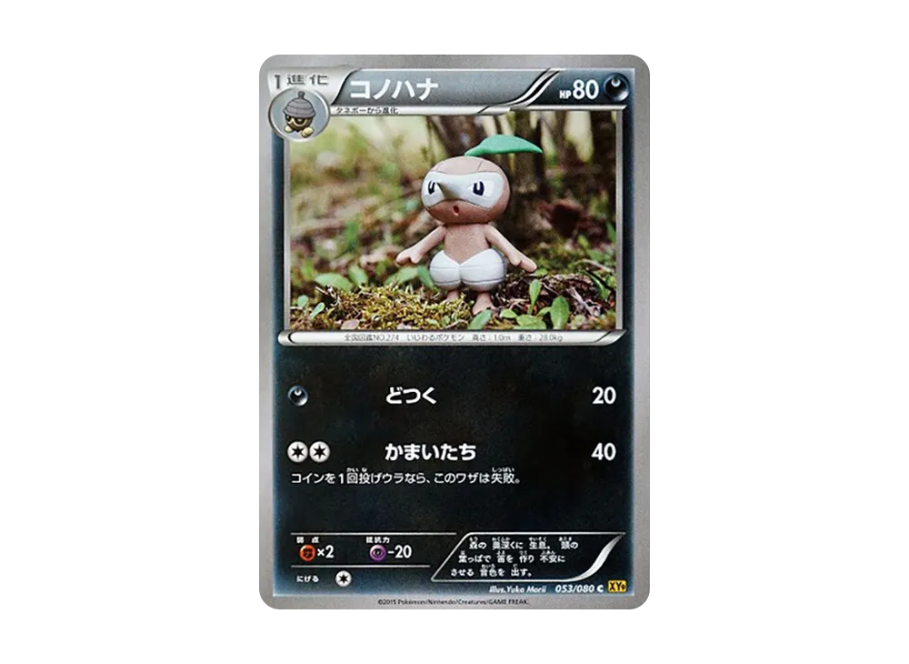 長鼻葉 U [XY9 053/080](擴充包「破天之怒」)