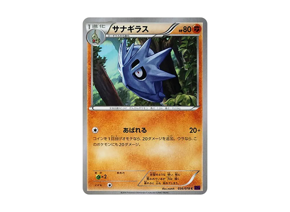 沙基拉斯 C [XY10 036/078](擴充包「覺醒的超王」)