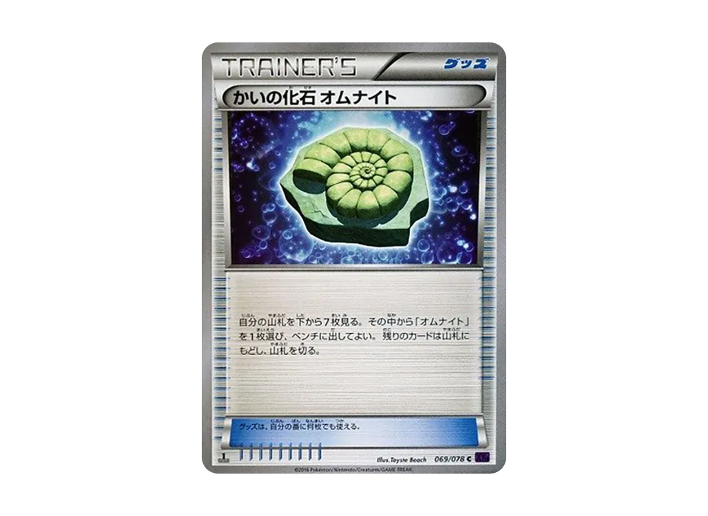 Helix Fossil Omanyte